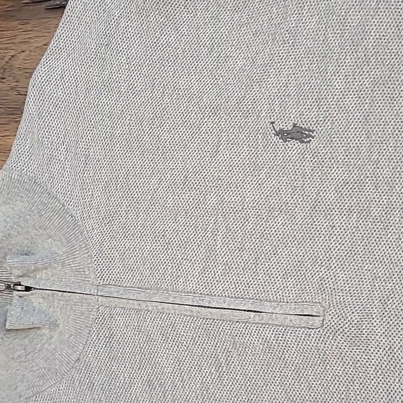 Performance Quarter-Zip Sweater Polo Ralph Lauren mens xl. - Picture 4 of 9